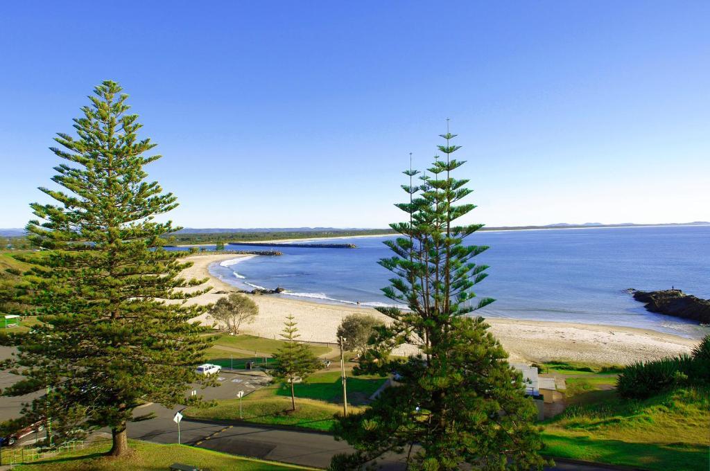 Sandcastle Apartments Port Macquarie Pokoj fotografie