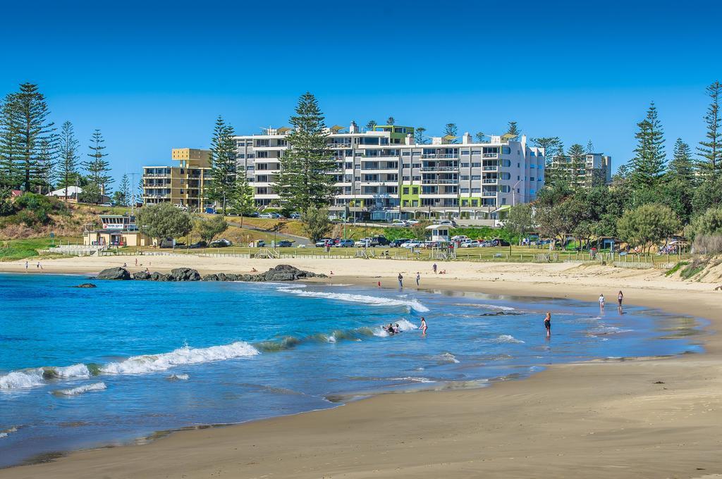 Sandcastle Apartments Port Macquarie Exteriér fotografie