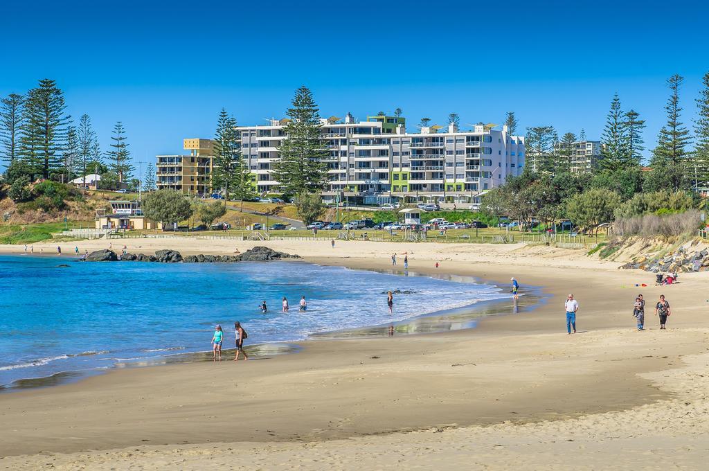 Sandcastle Apartments Port Macquarie Exteriér fotografie