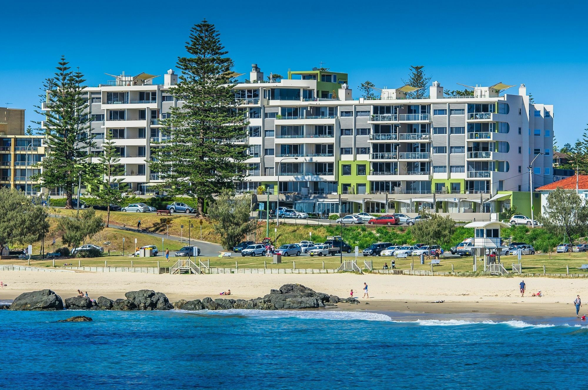 Sandcastle Apartments Port Macquarie Exteriér fotografie