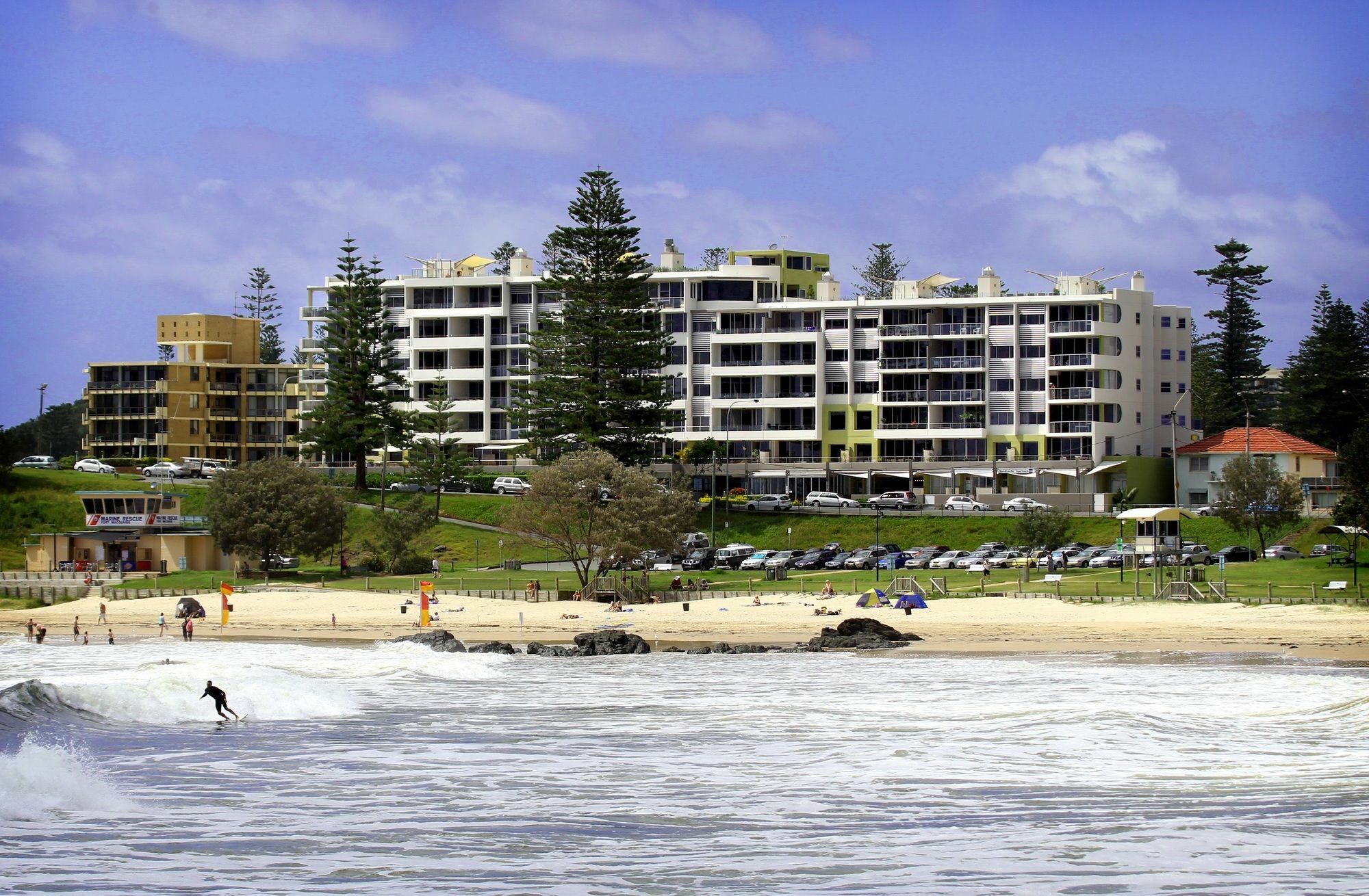 Sandcastle Apartments Port Macquarie Exteriér fotografie