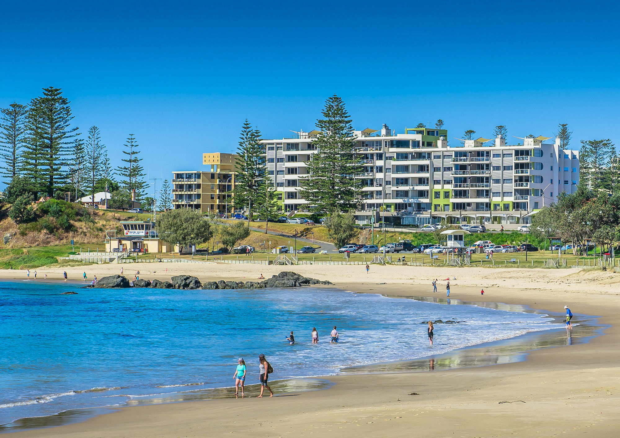 Sandcastle Apartments Port Macquarie Exteriér fotografie